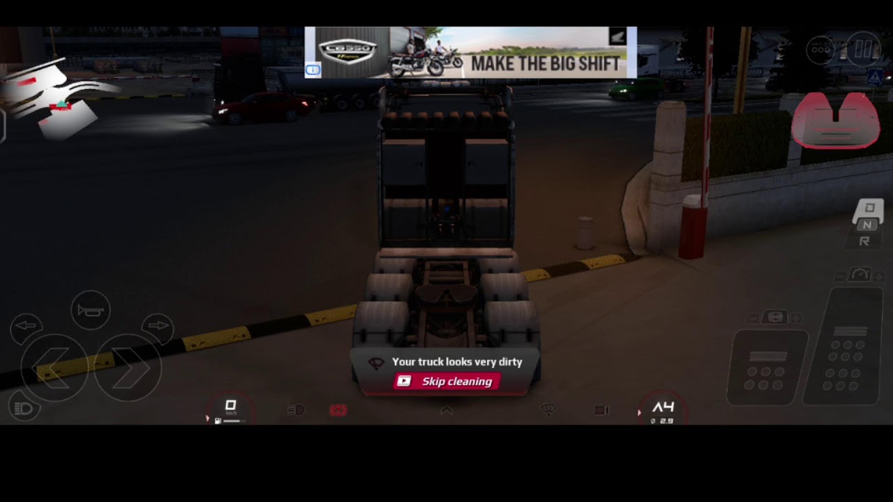 live streaming Truckers of Europe 3 game play video.