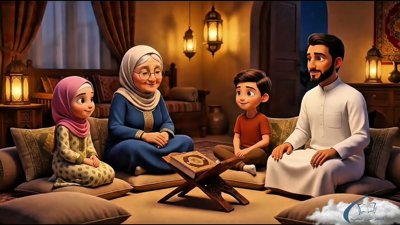 الاشراقة الرابعة لسورة لقمان 