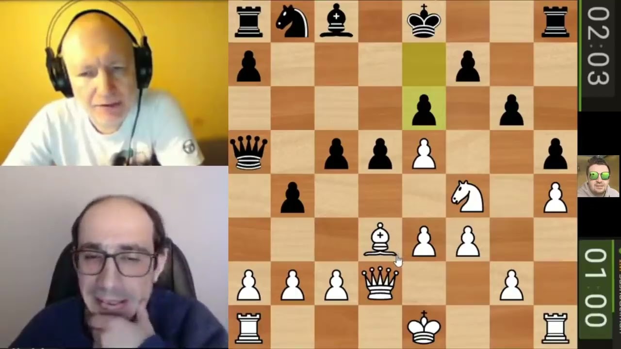 Ладно, жертвуем! Иду напролом! Шура Гельман  vs Николай Власов