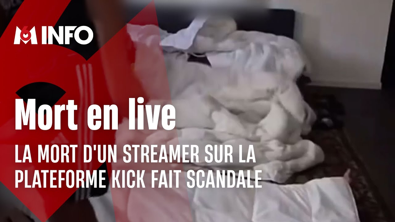 La mort en direct du streamer JP fait scandale