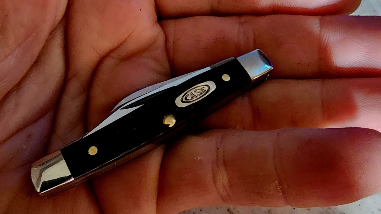 Case Small Stockman, mighty knife in a tiny package