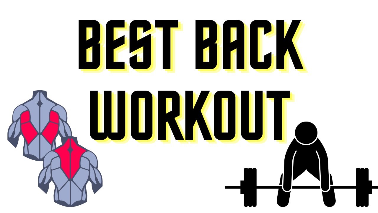 The Best Back Exercises for Muscle Hypertrophy | Build A Big Back | Powerful Physique Workout