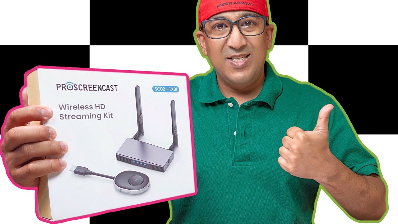 Обзор комплекта беспроводного HDMI-передатчика и приемника Proscreencast SC02