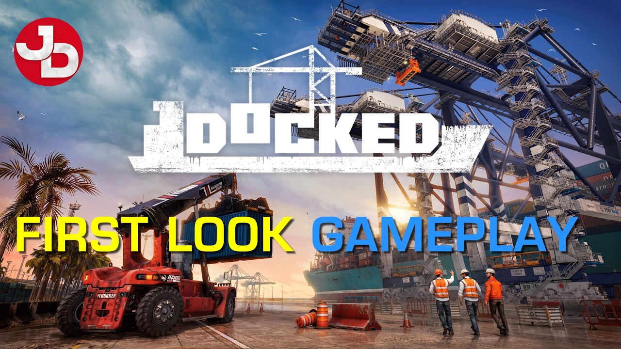 THE STORM HIT US BAD! IT'S TIME TO REBUILD | DOCKED - FIRST LOOK