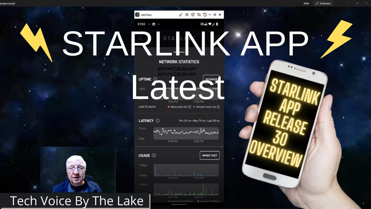 What's in the latest Starlink App Update? Find out now!