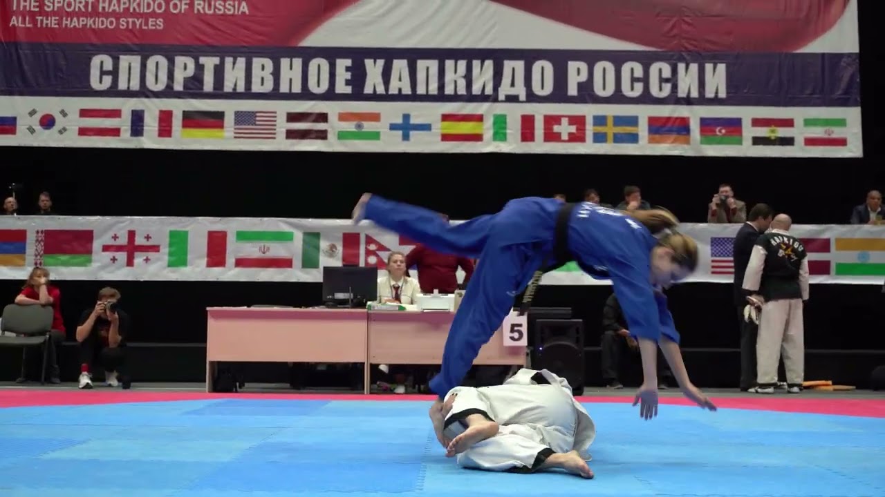 Открытый Чемпионат Европы по хапкидо 2019 / Hapki Euro 2019