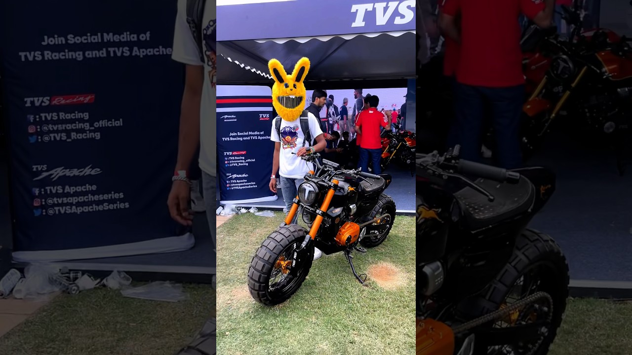 Tvs Ronin 225 🥵Beast 🚀&hellip;&hellip;&hellip;#modified #bike