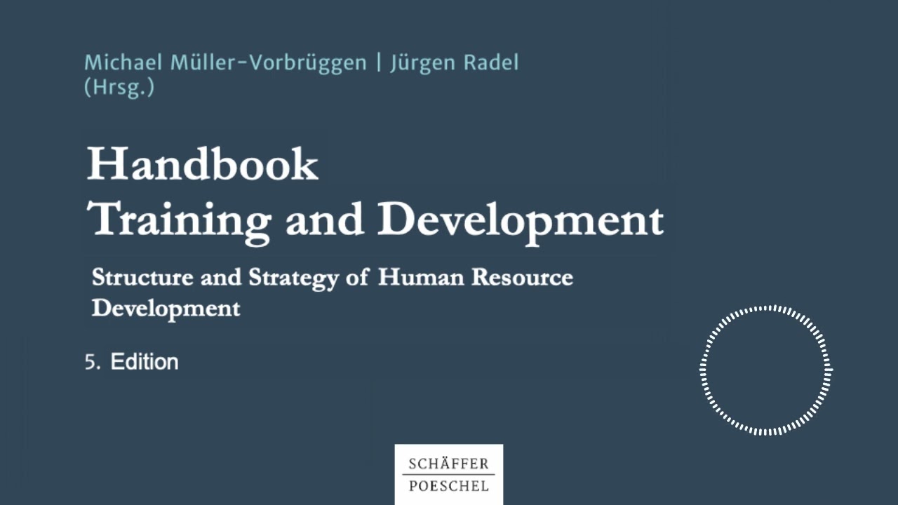 1 Structure and Strategy of Human Resource Development