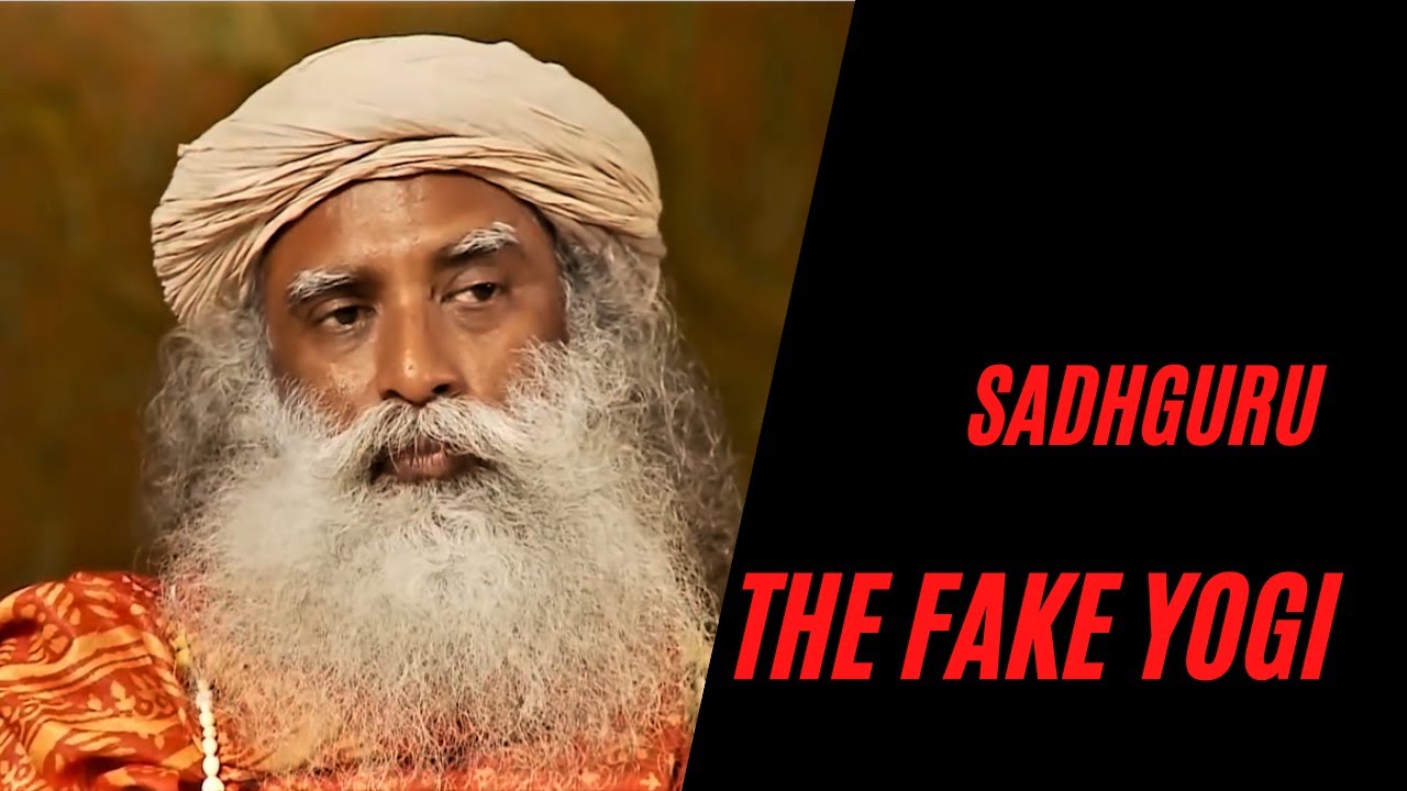 Sadhguru | Fake Yogi | Angamardana is a fabrication