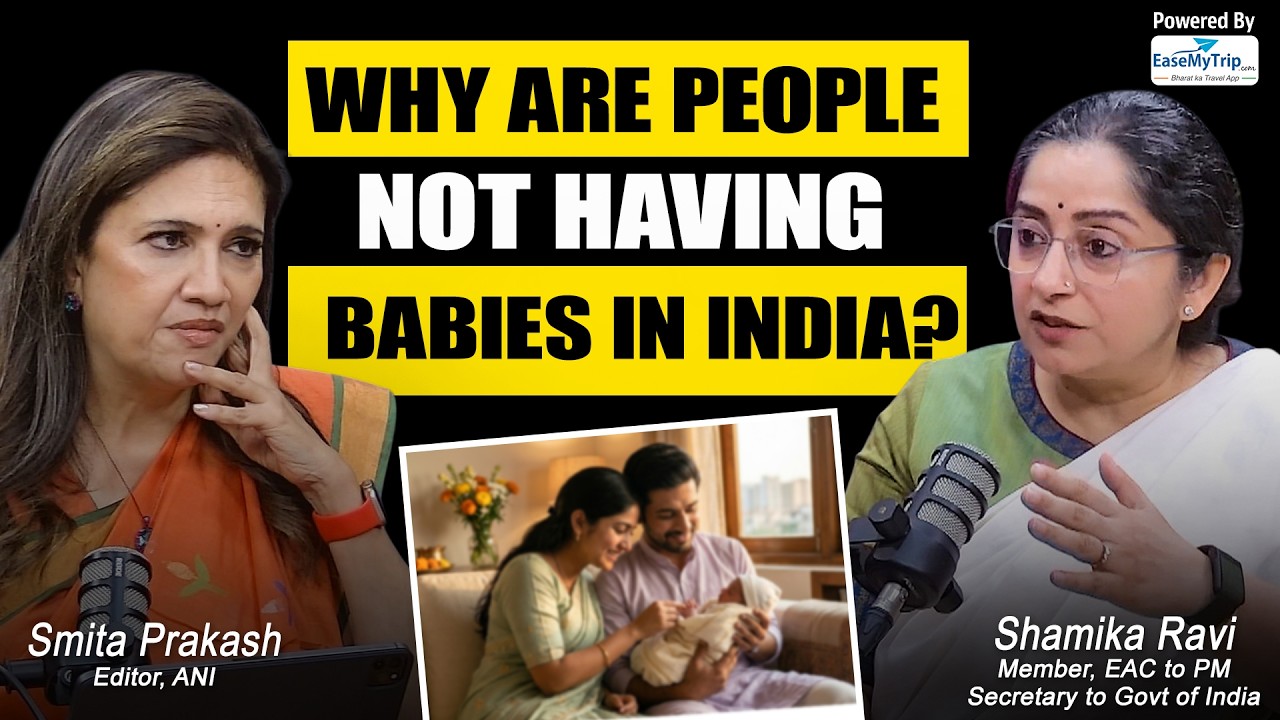 India&rsquo;s fertility rate has fallen below replacement | Dr Shamika Ravi