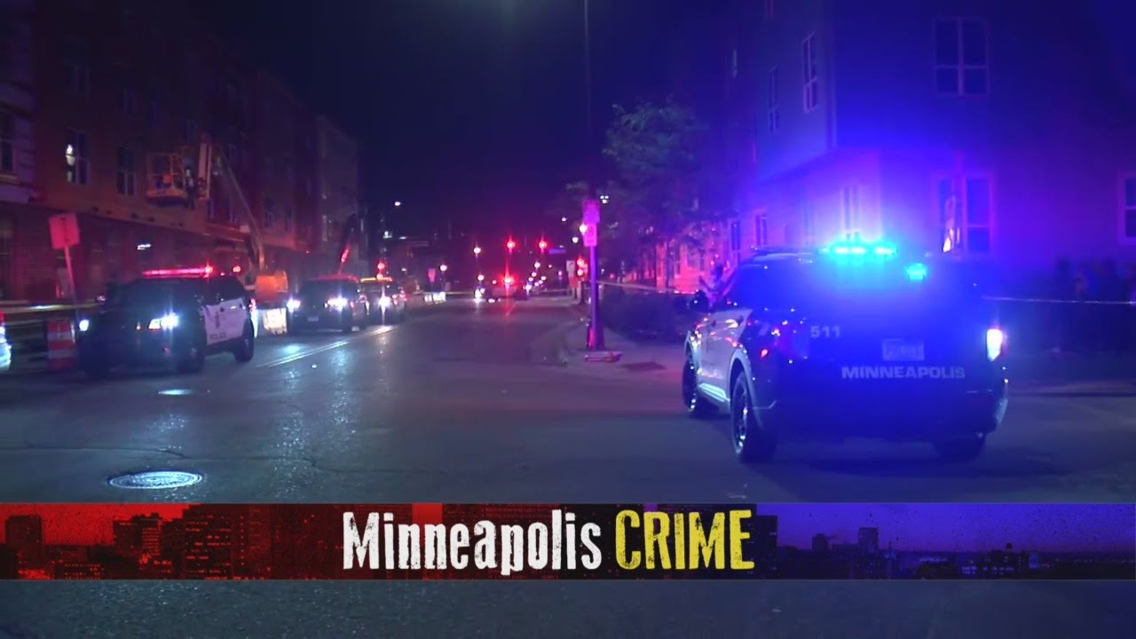 2 Arrested After Stolen Car Chase In Minneapolis