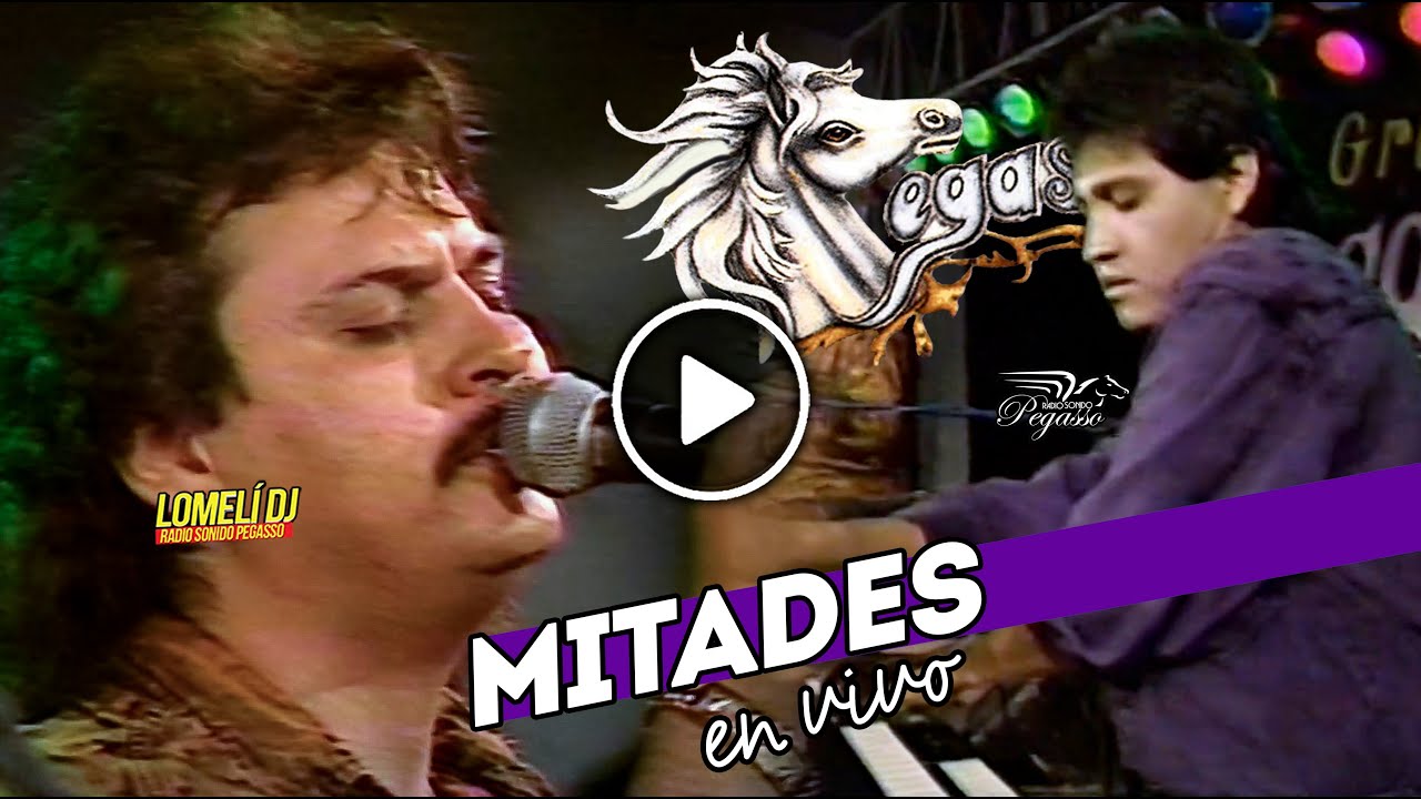 1991 - MITADES - Emilio Reyna y su Pega Pega Pegasso - En vivo -