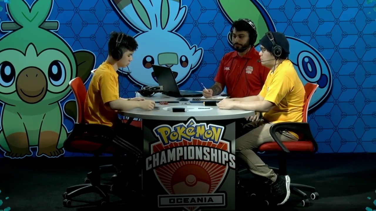 TCG 2020 Pokémon Oceania International Championships Swiss R1 - Preston Ellis Vs Michael Pramawat