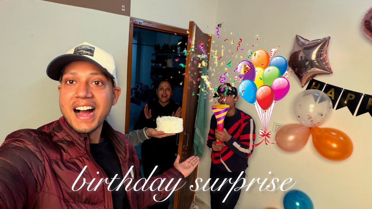 Birthday Surprise Mil Gaya 😳😍