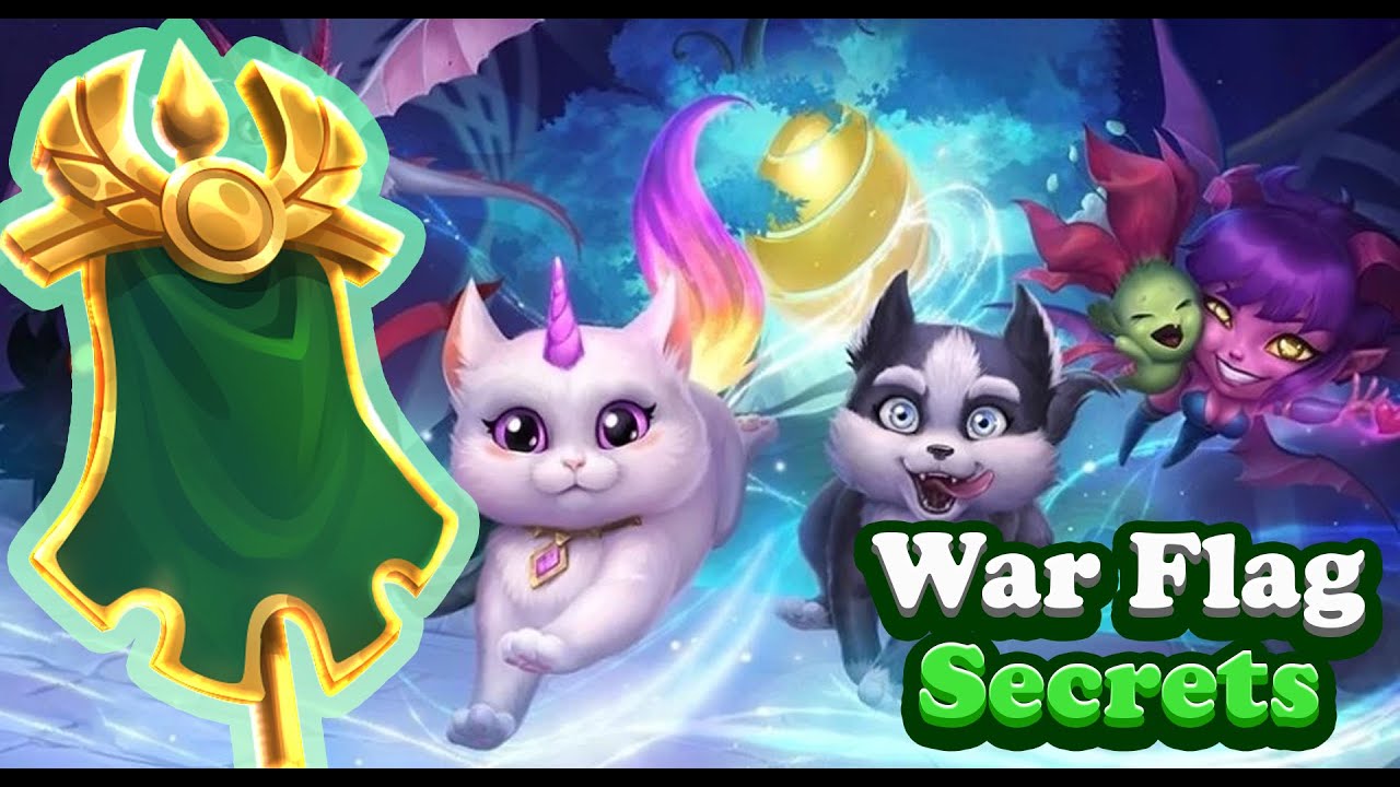 Hero Wars Pets: War Flag Secrets Revealed!