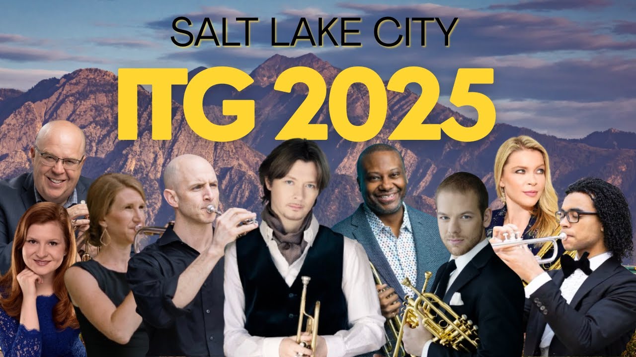 O MAIOR EVENTO DE TROMPETES DO MUNDO - ITG 2025 SALT LAKE CITY VLOG