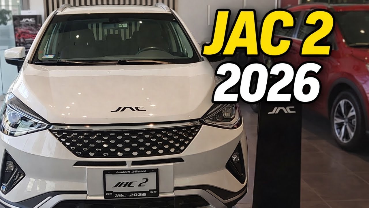Откройте для себя JAC 2 Smart 2026 года | Интерьер, дизайн и детали