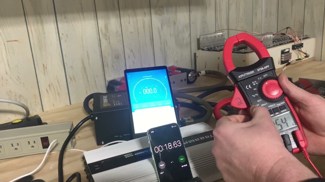 Taramps 100A Smart Charger versus OMMFARL 100A Power Supply