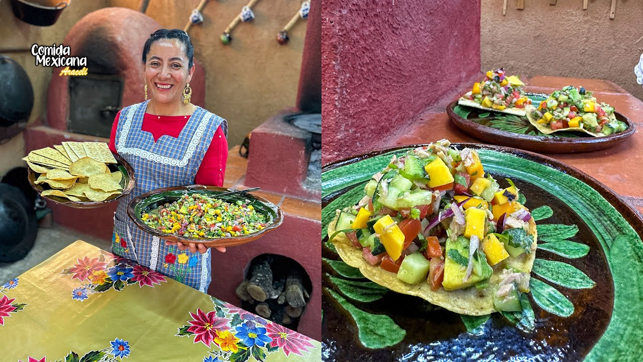 De Temporada Rápido, Fresco y El Más Sabroso Ceviche de Atún