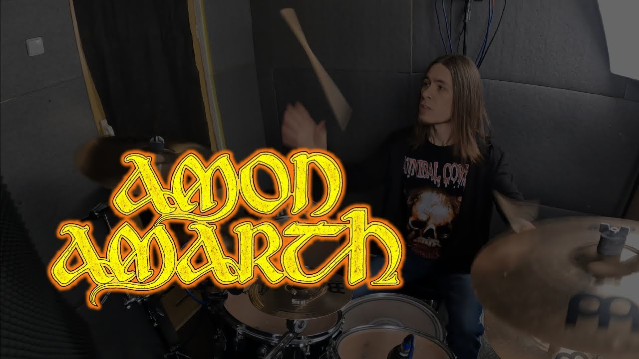 Amon Amarth - Guardians Of Asgaard (Drum Cover)