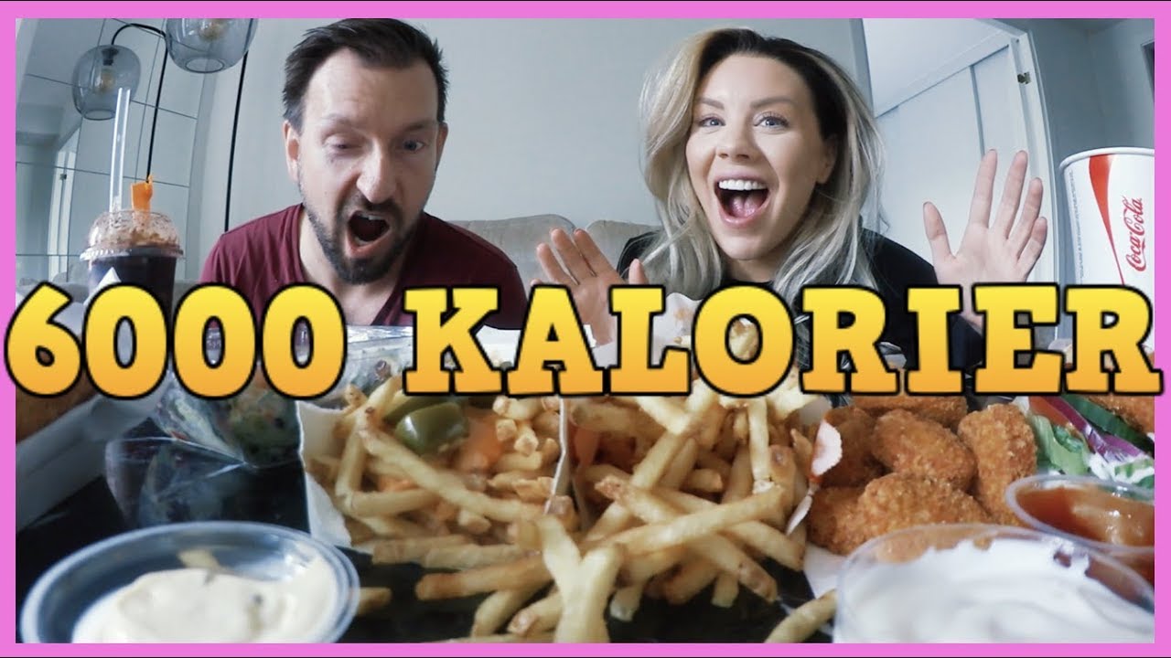 6000 KALORIER MUKBANG | Anders förlamning