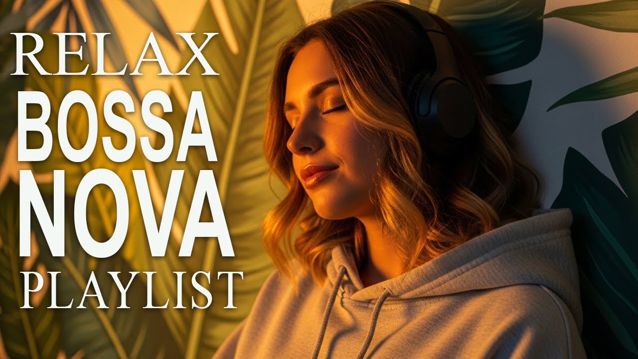 Bossa Nova Covers of Popular Songs 50 Hits 2026 🌴–Smooth & Relaxing Music for Peaceful Productivity