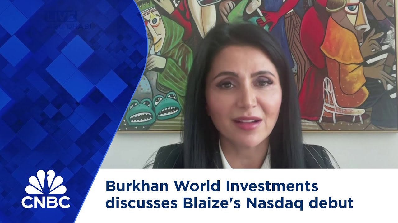 Burkhan World Investments discusses Blaize's debut on Nasdaq