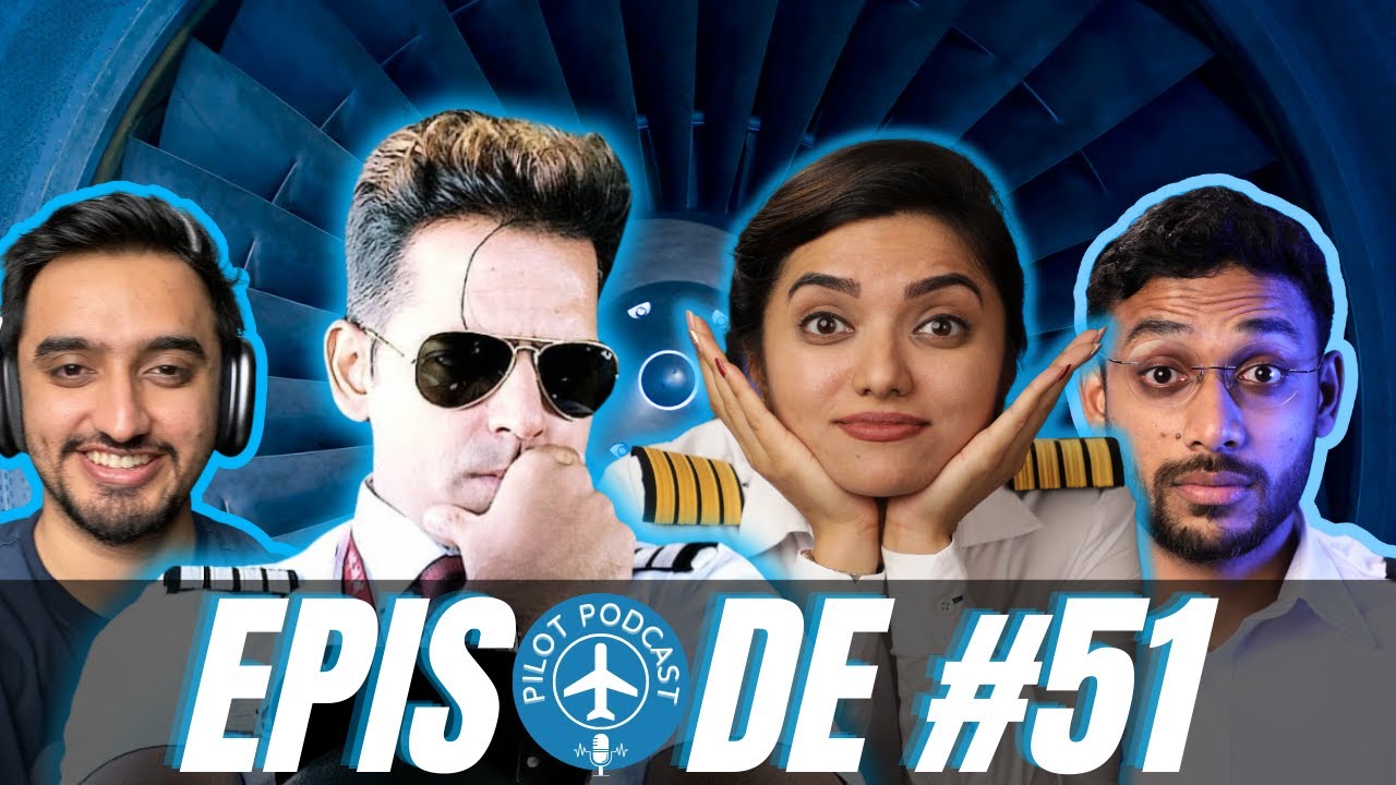 Pilot Jobs in India 2024 | Pilot Podcast EP 51 with Capt. Dinesh, Capt. Neha, WingedEngineer & Nilay