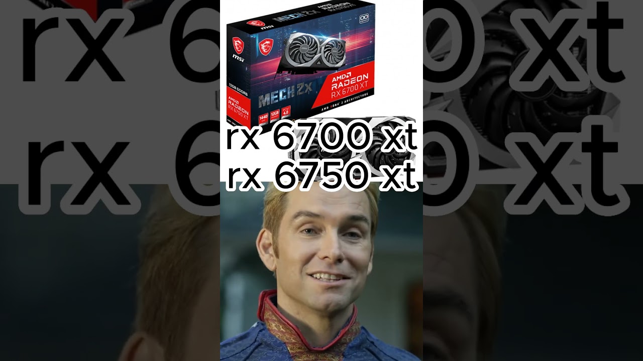 Rating AMD RX 6000 series gpus