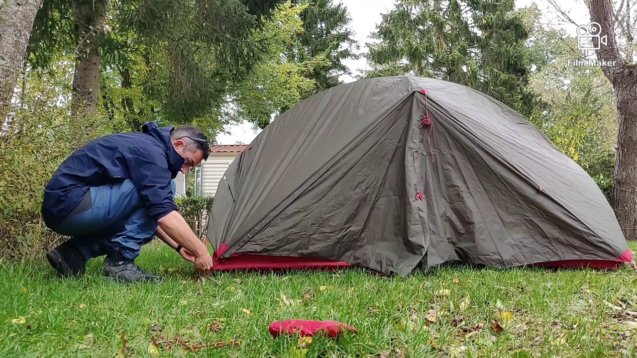 Setting Up The MSR Hubba Hubba NX 2 - Timelapse