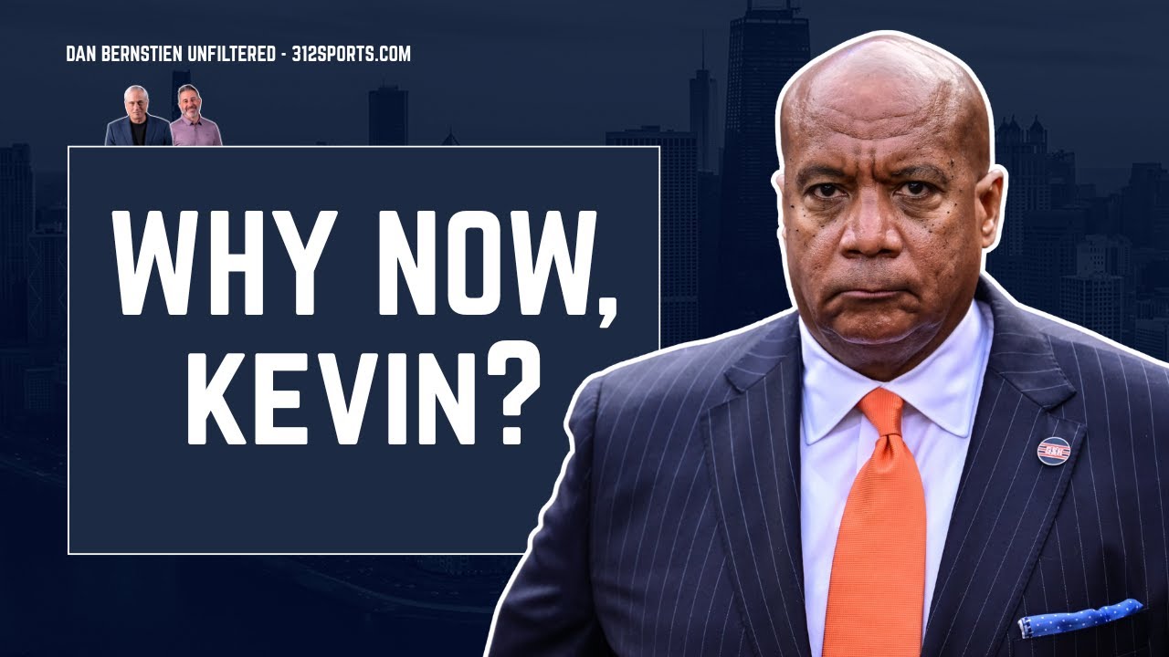 Kevin Warren: Open letter to Bears fans - TERRIBLE TIMING
