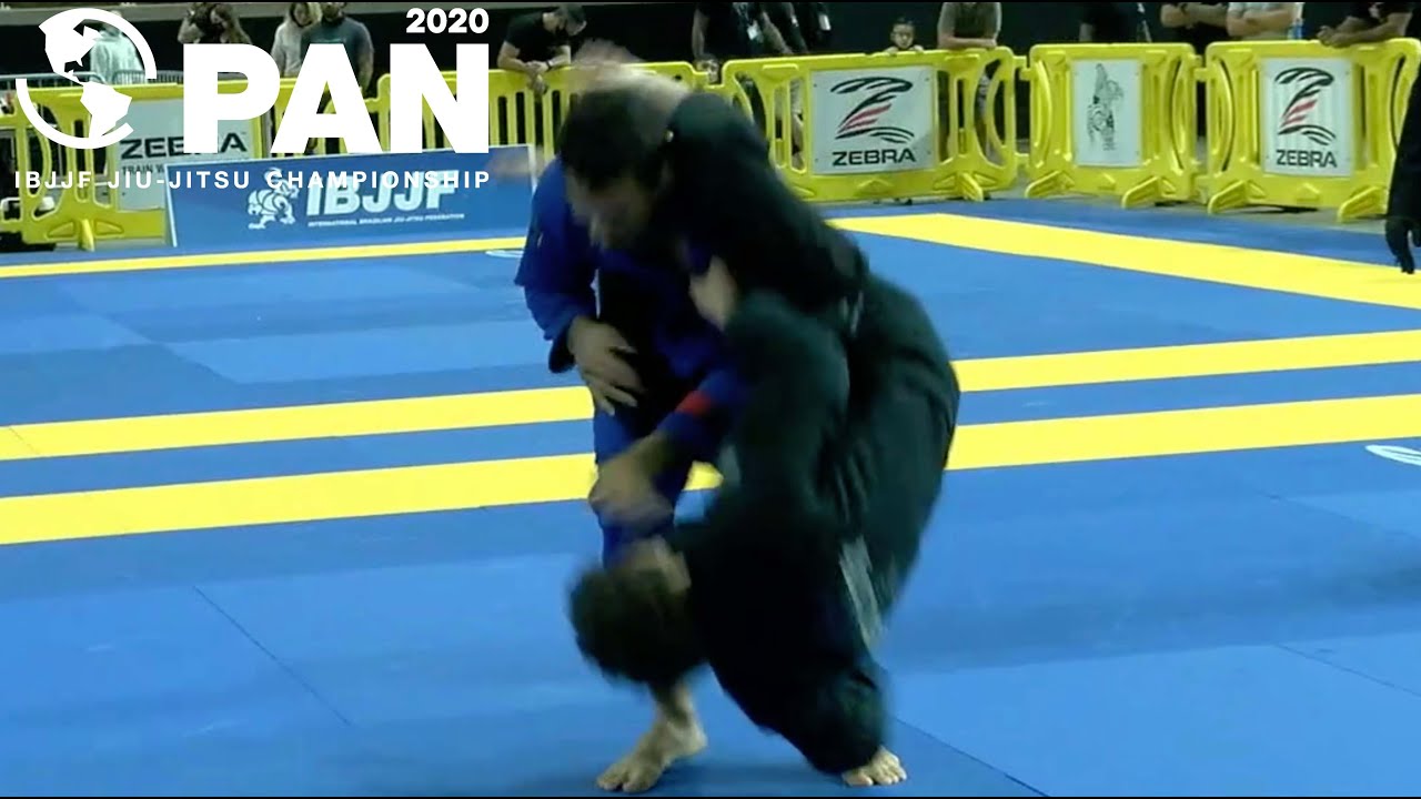 Fellipe Andrew VS Roberto Jimenez (FloZone) / Pan Championship 2020