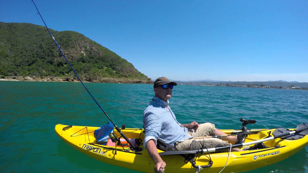 Garrick ( Leervis ) fishing - Sedgefield / Knysna Lagoon - South Africa