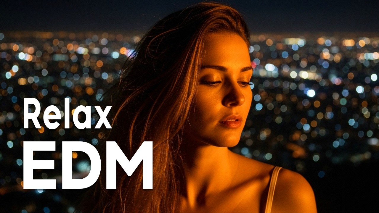 【EDM Relax 1】Chill & Focus Lo-Fi EDM 🎧 Background Music for Study, Work & Everyday Moments