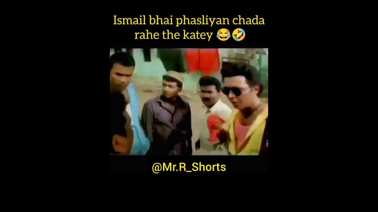 Angrez Movie || Ismail bhai || Salim pheku || Full Comedy
