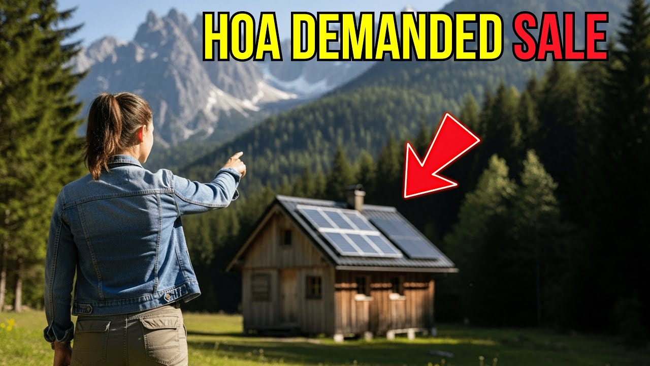 I Built An Off Grid Homestead On 30 Acres&hellip; Then An HOA Tried To Force Me To Sell!