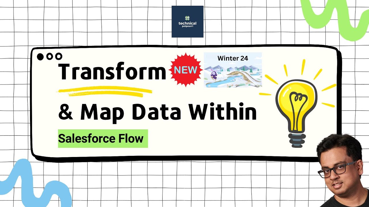 Salesforce Winter 24 Release | Transform Your Data in Flows