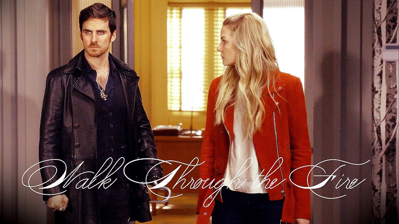 Hook & Emma | Walk Through the Fire {TLC}