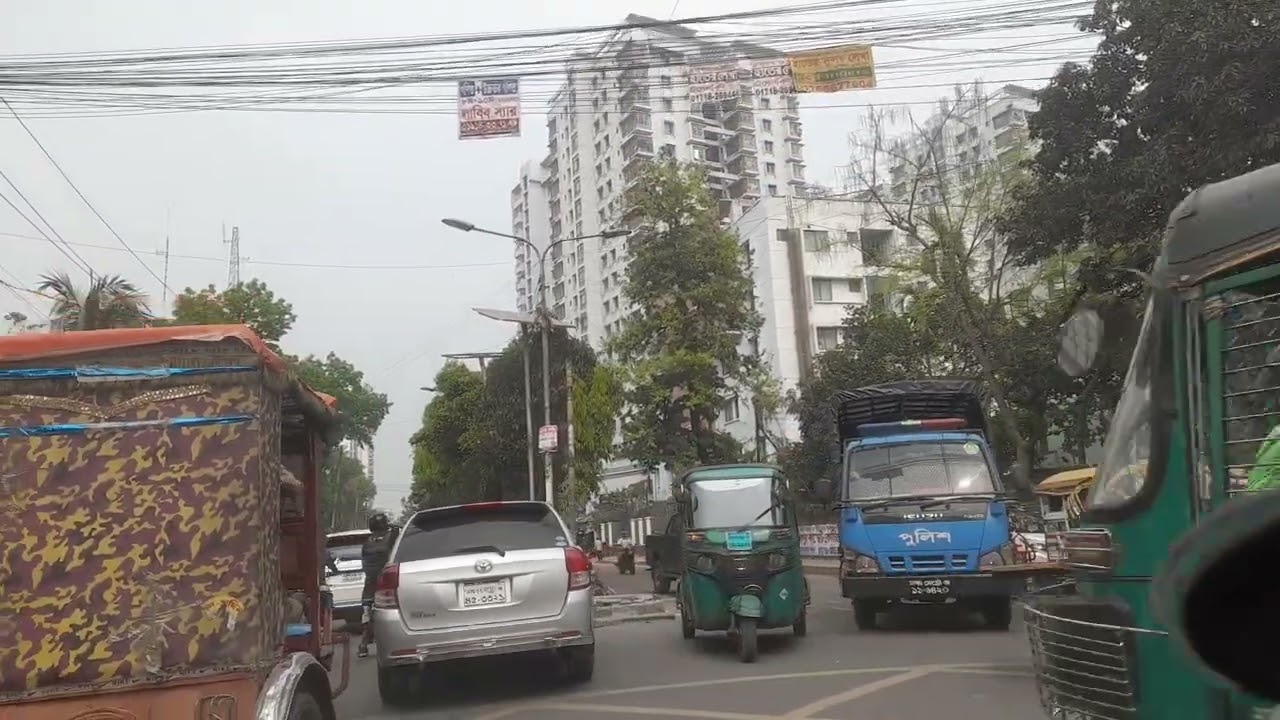 ফকিরাপোল বাজার থেকে মালিবাগ ফ্লাইওভার 