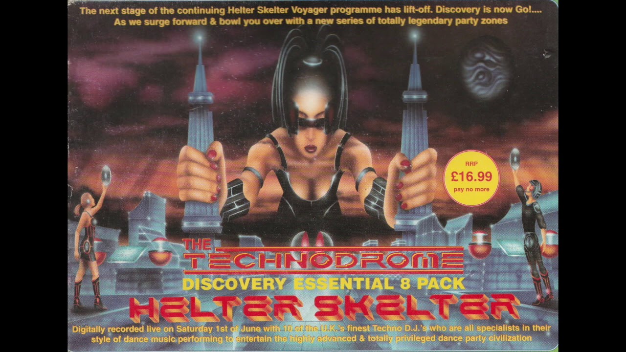 Helter Skelter Discovery - The Producer & Scorpio B2B (Part 1)