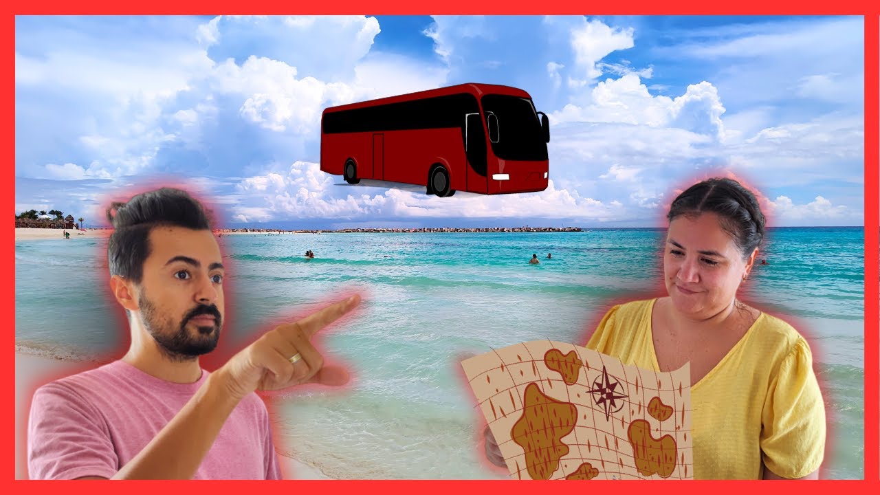 Viajar barato en Cancún y Riviera Maya!🚍🇲🇽