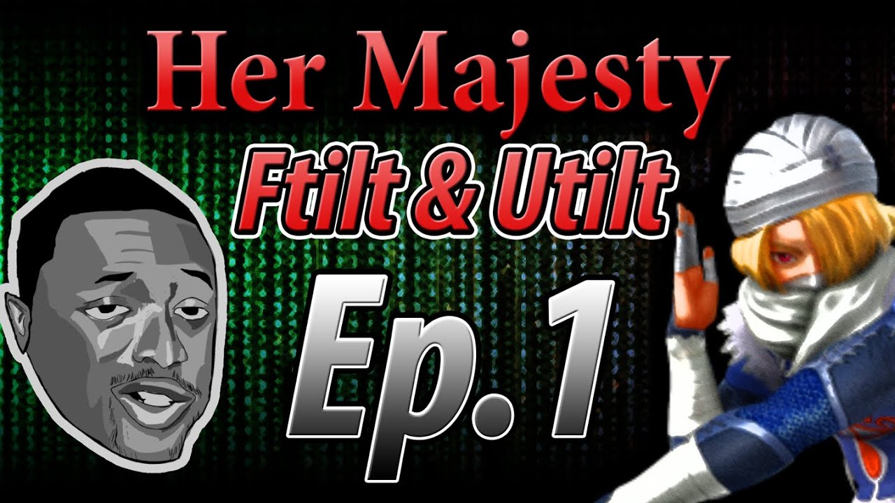 Her Majesty: Sheik Combo Tutorial Ep. 1: Ftilt and Utilt Setups