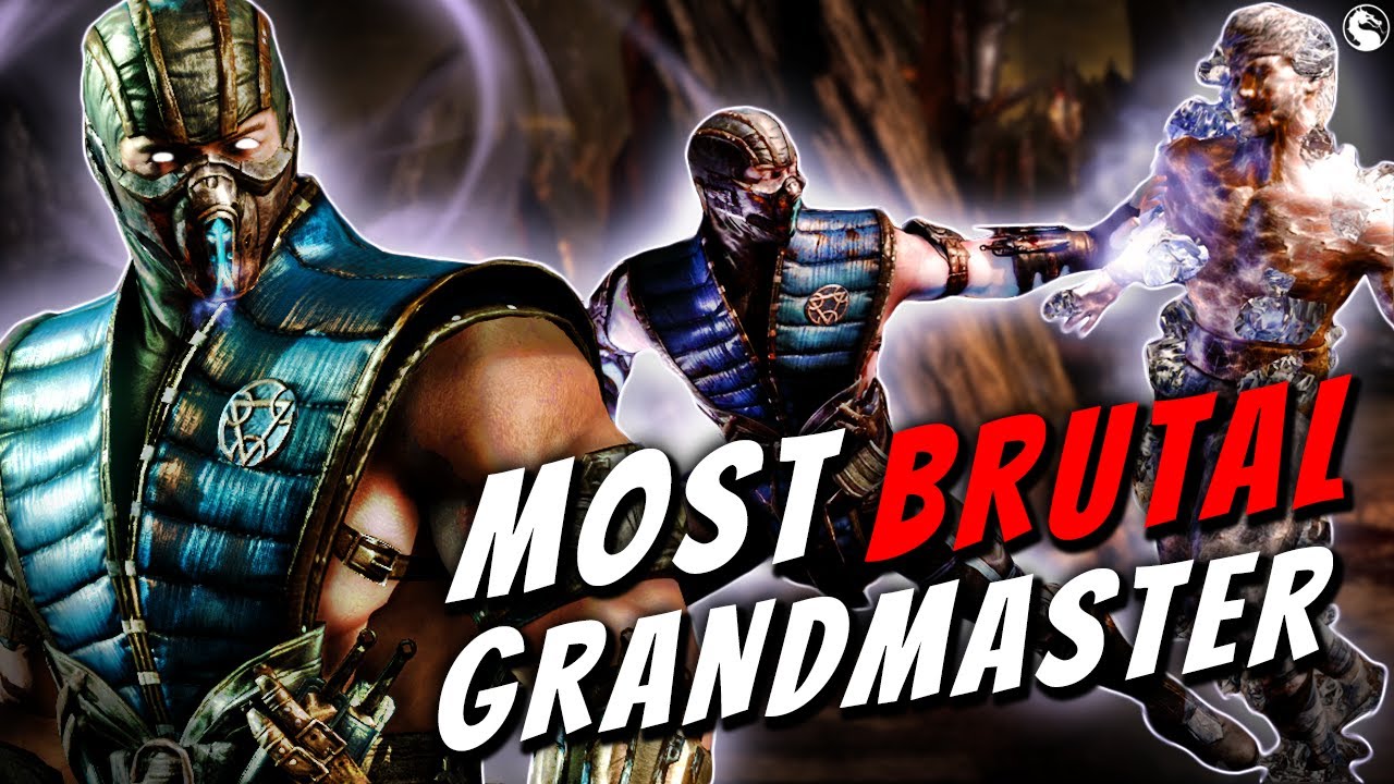 This GRANDMASTER SUB-ZERO Is a DEMON in MKX &ndash; FT5 Set You Won&rsquo;t Believe!