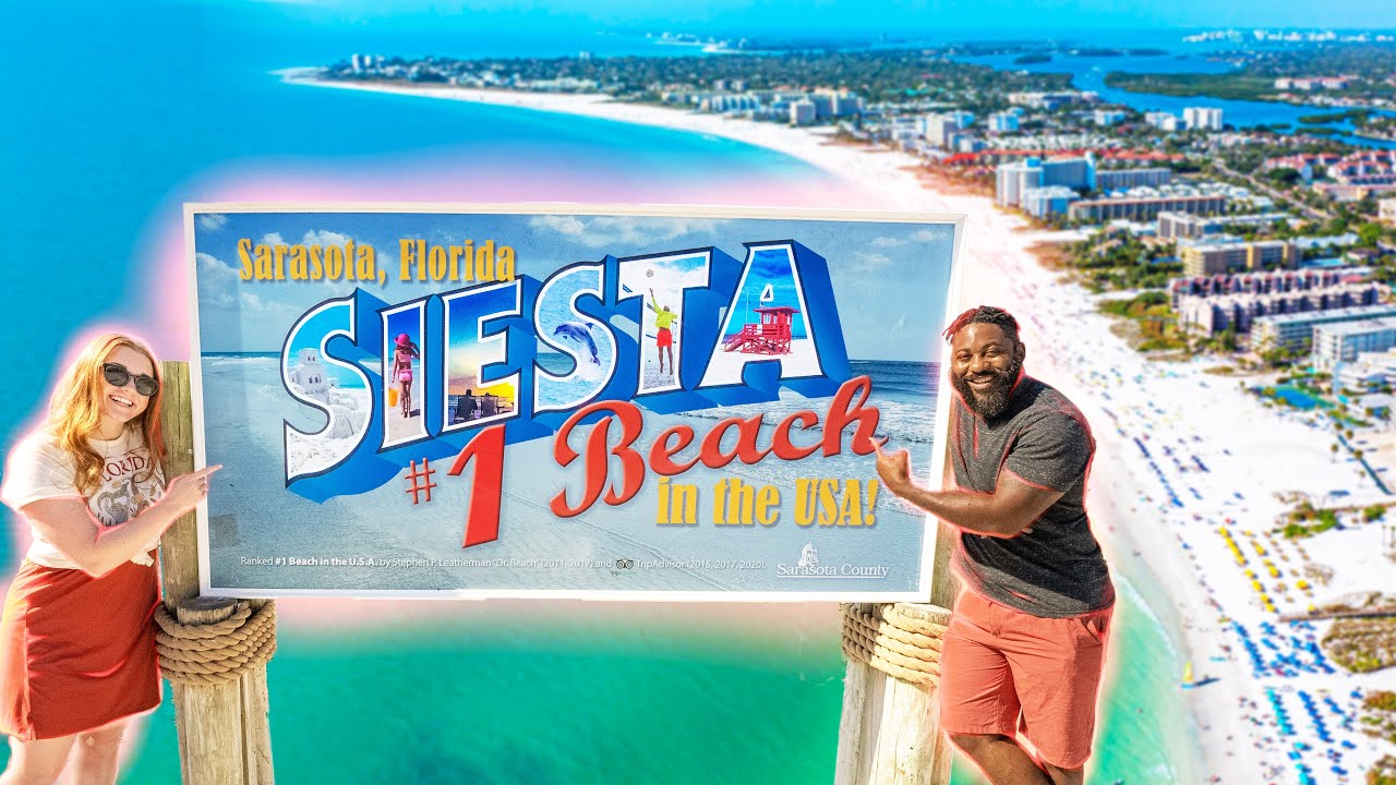 We have 24 hours to explore SIESTA KEY, Florida (What to do, see & eat)