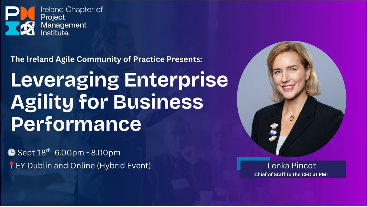 Leveraging Enterprise Agility for Business Performance