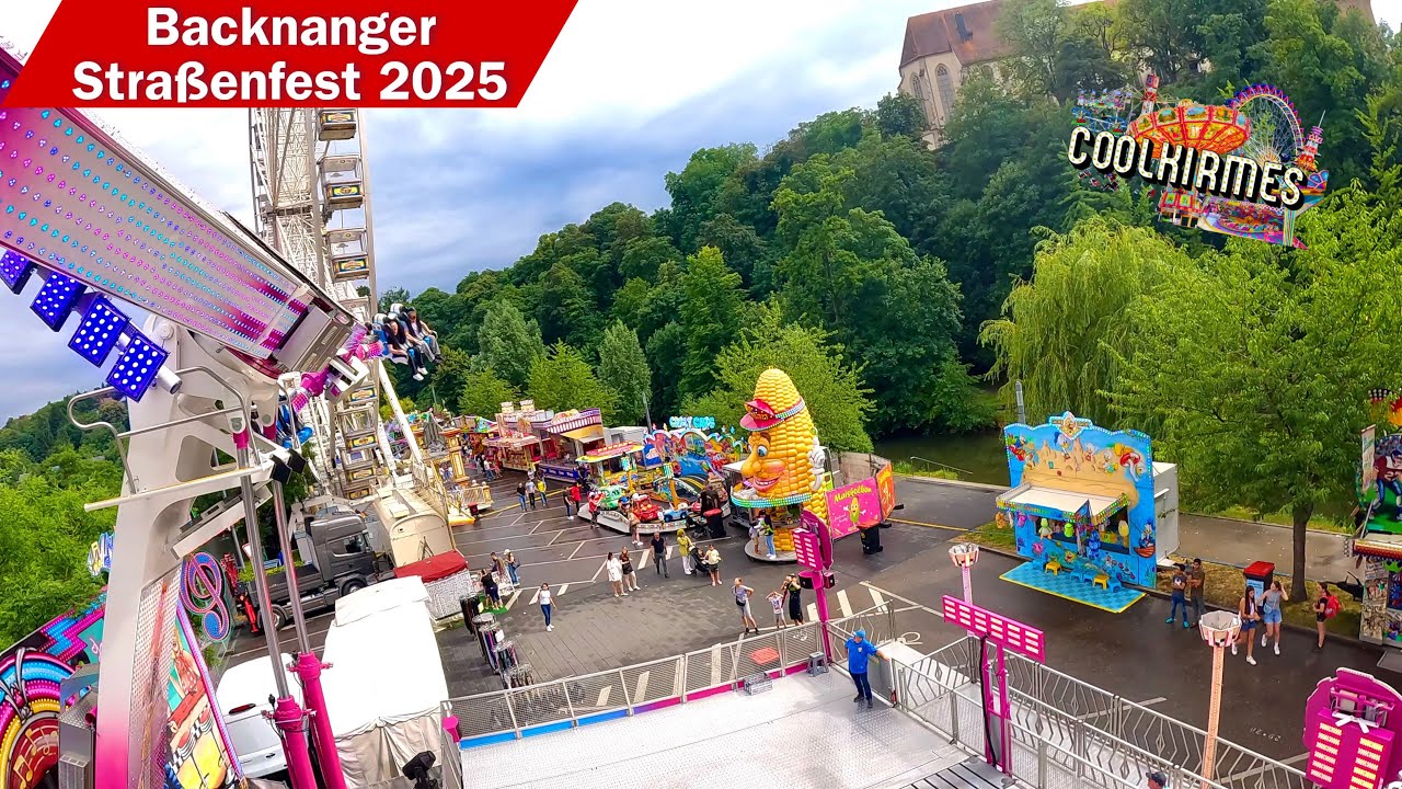 Rock 'n Roll Deinert Onride | POV [ Backnanger Straßenfest 2025 ]
