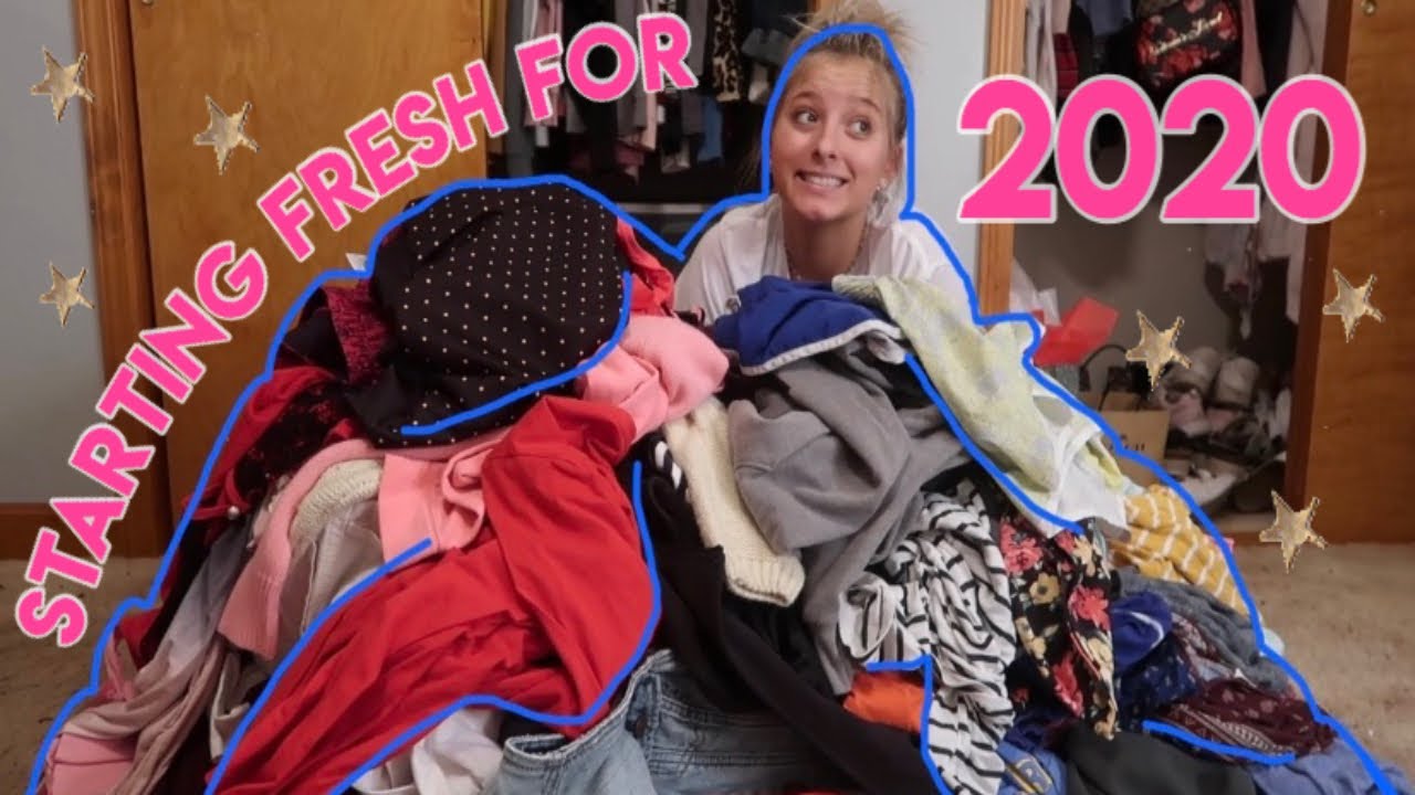 HUGE Closet Clean out 2020! *I went OFF*
