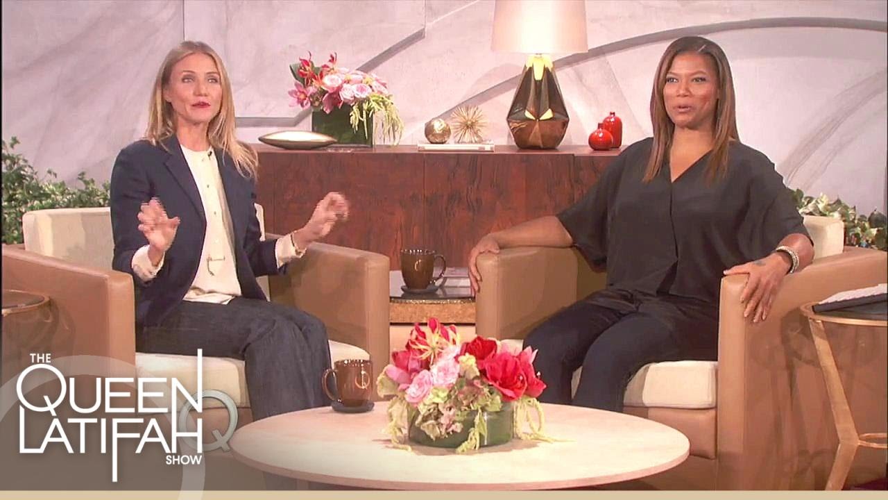 Cameron Diaz Discusses Her Body | The Queen Latifah Show