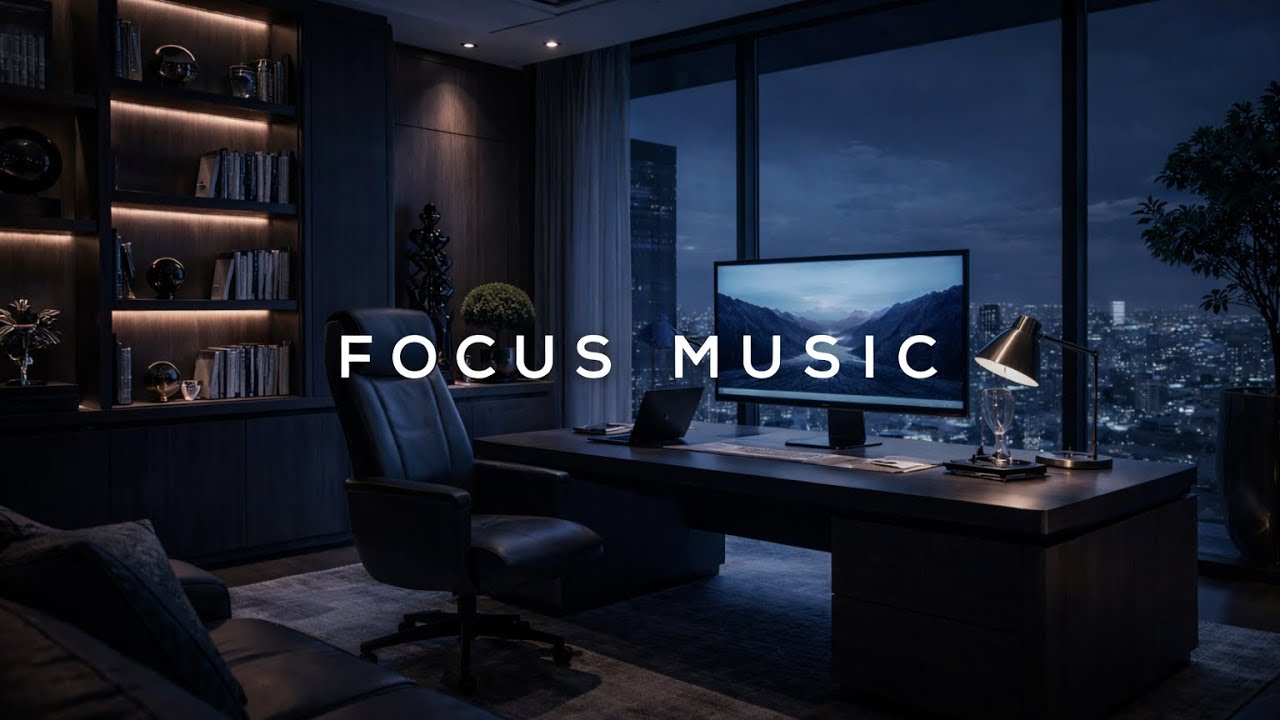 Penthouse Ambience | Calm Chillstep for Focus & Productivity