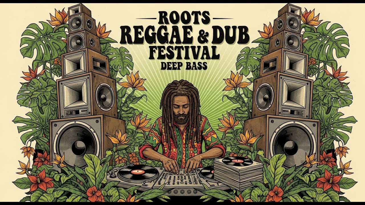 ✨ Positive Mind Reggae Music for Healing and Inner Strength